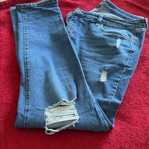 INC DENIM WOMAN JEANS.